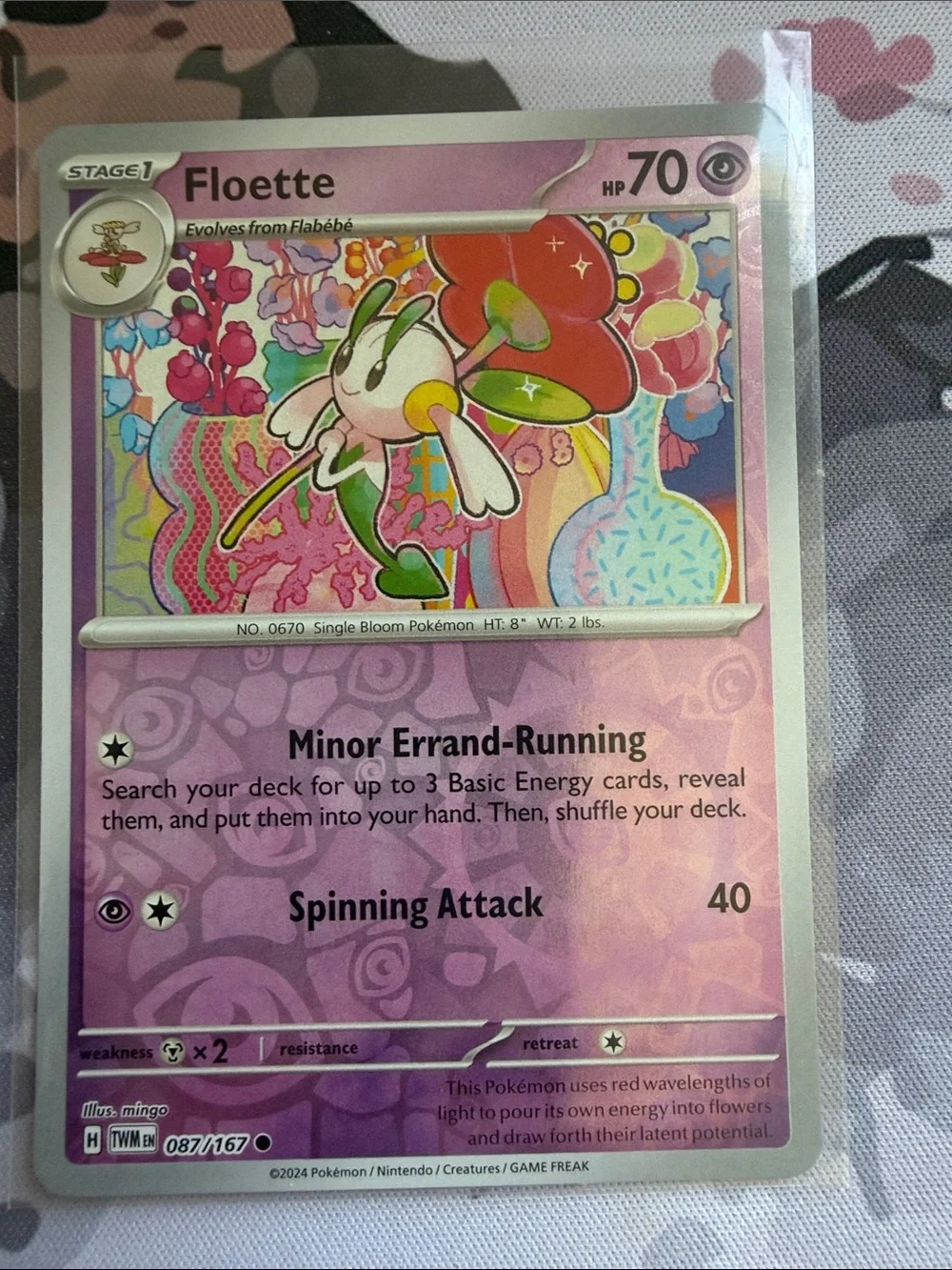 Flabébé & Floette Evolution Lot | 5 Pokémon Cards Reverse Holo ✨5/$25✨